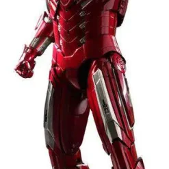 Flash Sale 🎉 Iron Man 3 Movie Masterpiece Iron Man Mark 33 Silver Centurion Collectible Figure 🥰