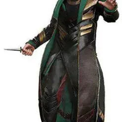 Best Pirce 🛒 Thor The Dark World Movie Masterpiece Loki Collectible Figure [Thor 2] ✨
