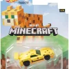 Budget ⭐ Hot Wheels Minecraft Character Cars Ocelot Diecast Character Car #7/8 [2021] 🤩