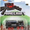 Cheap 😍 Hot Wheels Minecraft Character Cars Spider Diecast Character Car #5/8 [2021] 🥰