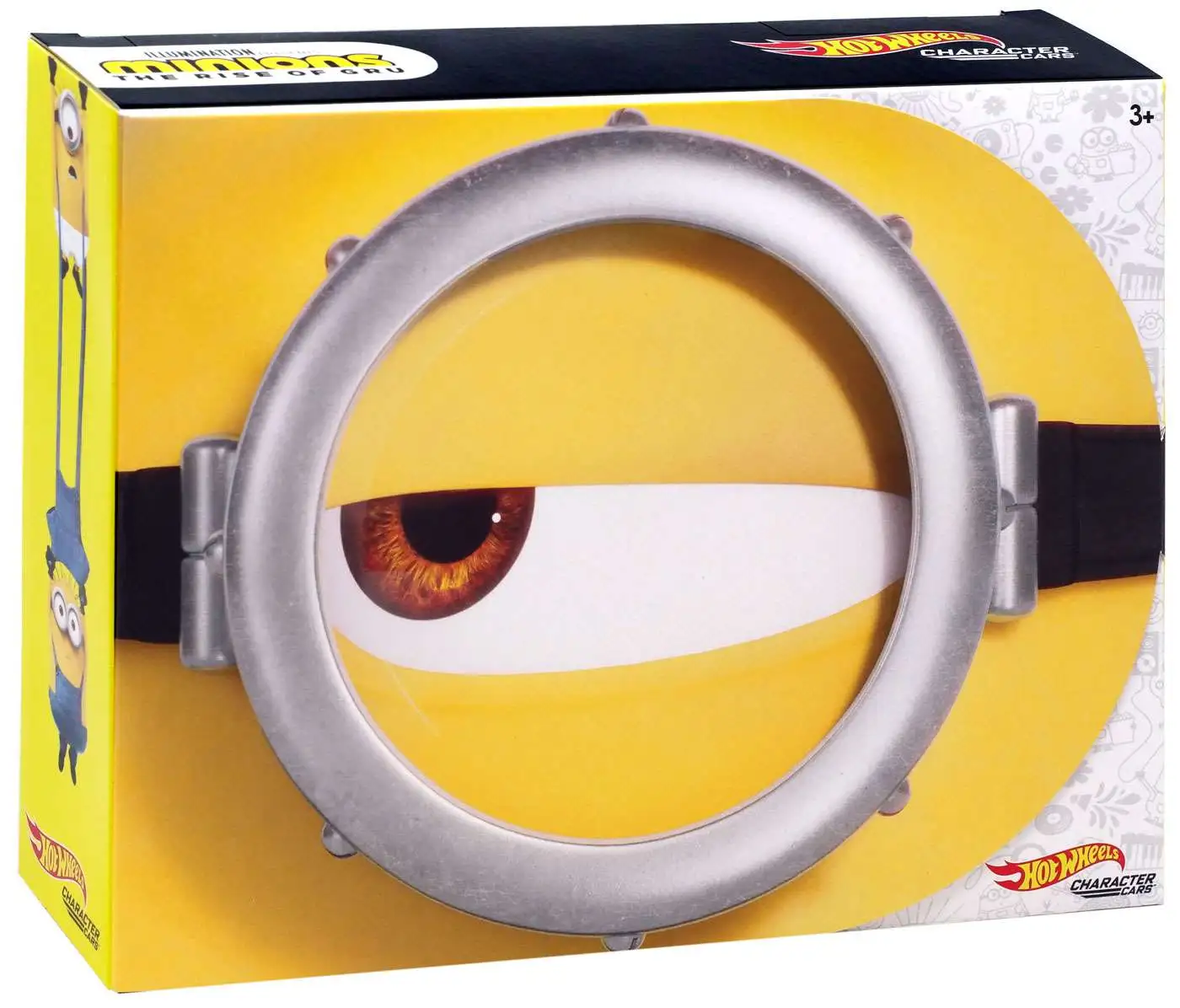 Hot Sale ๐ Hot Wheels Character Cars Minions Rise of Gru Exclusive Diecast Car 6-Pack ๐