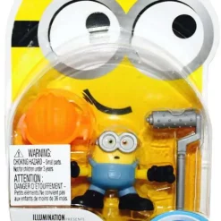 New 💯 Fisher Price Despicable Me Minions: Rise of Gru Imaginext Bob with Hard Hat Mini Figure ✨