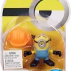 Discount 🛒 Fisher Price Despicable Me Minions: Rise of Gru Imaginext Stuart with Hard Hat Mini Figure 🌟