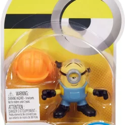Discount 🛒 Fisher Price Despicable Me Minions: Rise of Gru Imaginext Stuart with Hard Hat Mini Figure 🌟