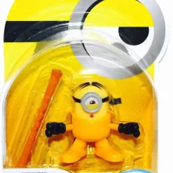 Best Pirce 🛒 Fisher Price Despicable Me Minions: Rise of Gru Imaginext Stuart with Staff Mini Figure 😀