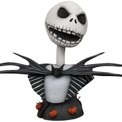 Outlet ๐ Nightmare Before ๐ Christmas Legendary Film Jack Skellington Half-Scale Bust ๐