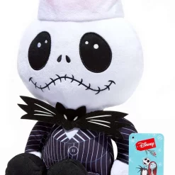 Wholesale 🌟 The Nightmare Before 🎅 Christmas Jack Skellington 14-Inch Plush [Santa Hat] 🌟