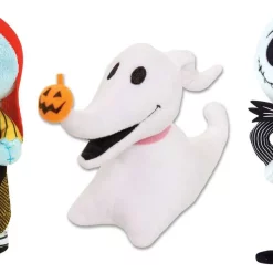 Buy 👍 The Nightmare Before 🎅 Christmas Jack, Sally & Zero 6-Inch Set of 3 Plush 🌟