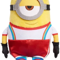 Budget 🛒 Minions Rise of Gru Roller Skating Stuart 6-Inch Plush 🔥