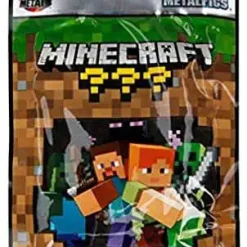 Wholesale 👍 Minecraft M-Figs Series 1 Mystery Pack [1 RANDOM Figure] 🎁
