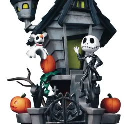 Hot Sale 🧨 Disney D-Stage Nightmare Before 🎁 Christmas Exclusive 6-Inch Diorama Statue DS-035 🥰