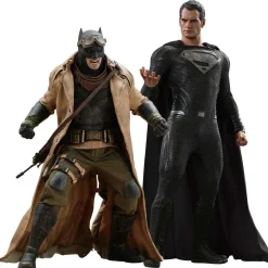 Budget ❤️ DC Zach Snyder's Justice League Knightmare Batman & Superman Collectible Figure 🧨