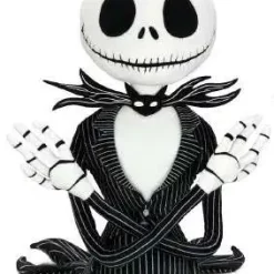 Hot Sale ✨ The Nightmare Before 🎄 Christmas Phunny Jack Skellington 16-Inch Plush [HugMe, Vibrates!] (Pre-Order ships January) ✔️