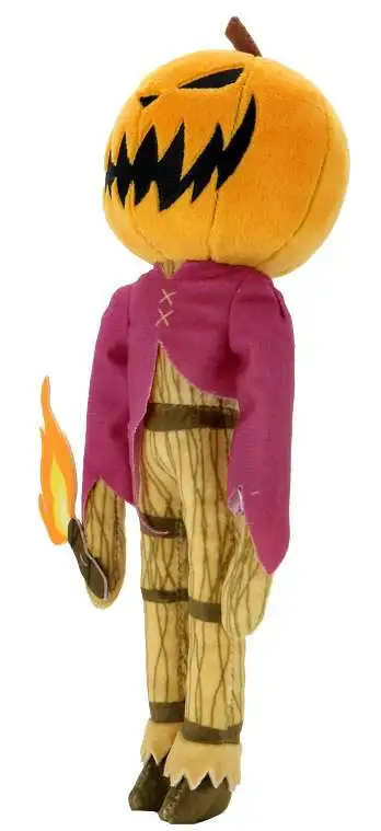 Hot Sale โญ The Nightmare Before ๐ Christmas Phunny Pumpkin King 8-Inch Plush ๐ - Image 2