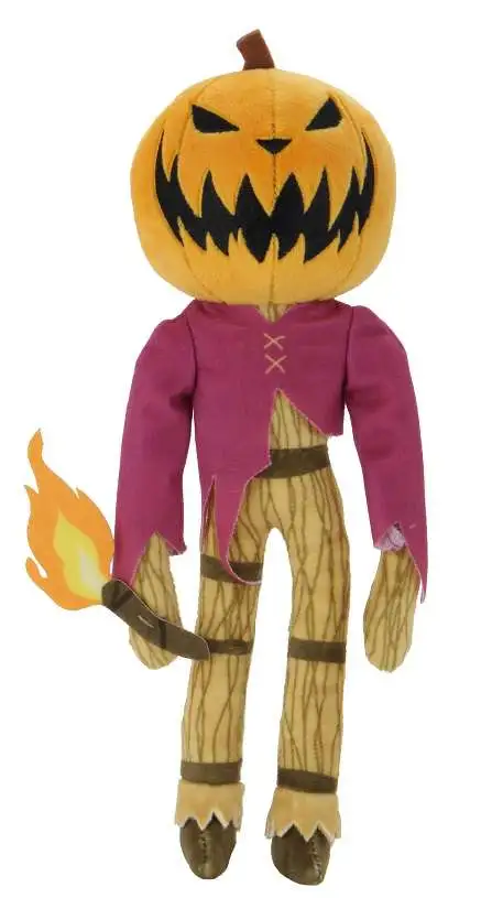 Hot Sale โญ The Nightmare Before ๐ Christmas Phunny Pumpkin King 8-Inch Plush ๐