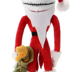 Discount 🎉 The Nightmare Before 🎄 Christmas Phunny Santa Jack 10-Inch Plush 👏