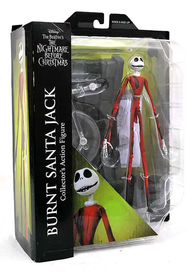 Budget โญ Nightmare Before ๐ Christmas Series 8 Burnt Santa Jack Action Figure ๐ฅฐ - Image 2