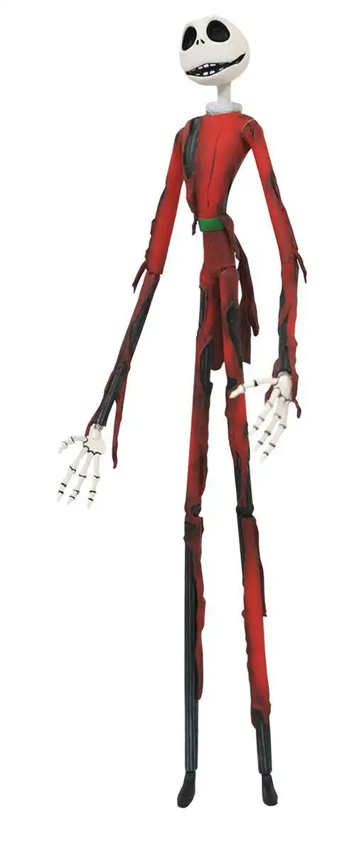 Budget โญ Nightmare Before ๐ Christmas Series 8 Burnt Santa Jack Action Figure ๐ฅฐ