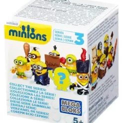 Cheap ⌛ Mega Bloks Mystery Minions Series 3 Mystery Pack #38015 [1 RANDOM Figure] 🥰