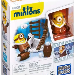Best reviews of 🎉 Mega Bloks Minions Snowball Fight Set #38017 🥰