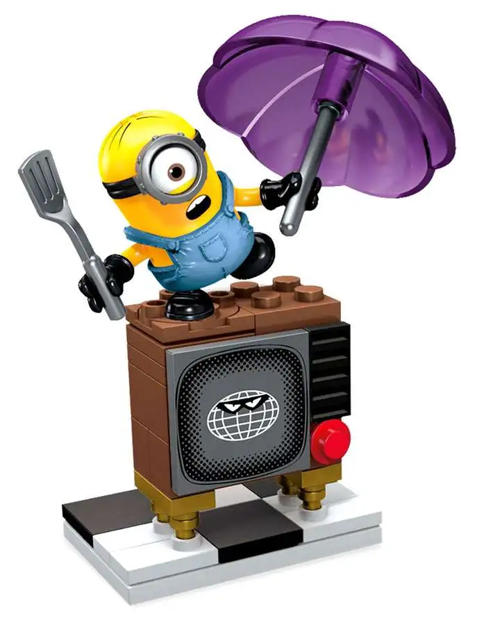 Cheapest ๐ฅฐ Mega Bloks Minions Silly TV Set #38018 โ๏ธ - Image 2