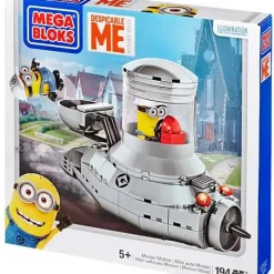 Outlet 🥰 Mega Bloks Despicable Me Minion Made Minion Mobile Set #94813 ⭐