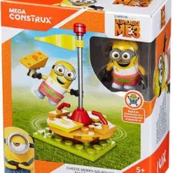 Hot Sale 👏 Despicable Me Minions Cheese Merry Go Round Set 🌟
