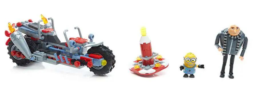 Hot Sale ๐ฏ Despicable Me Minions Gru's Water Motorbike Set ๐งจ - Image 2