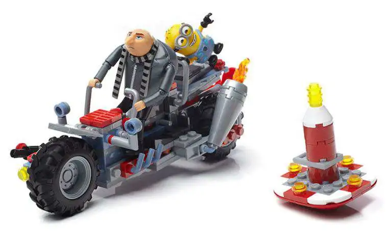 Hot Sale ๐ฏ Despicable Me Minions Gru's Water Motorbike Set ๐งจ - Image 5