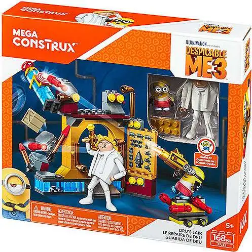 Coupon ๐คฉ Despicable Me Minions Dru's Lair Exclusive Set ๐