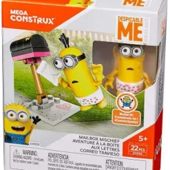 Cheap 🥰 Despicable Me Minions Mailbox Mischief Set 💯