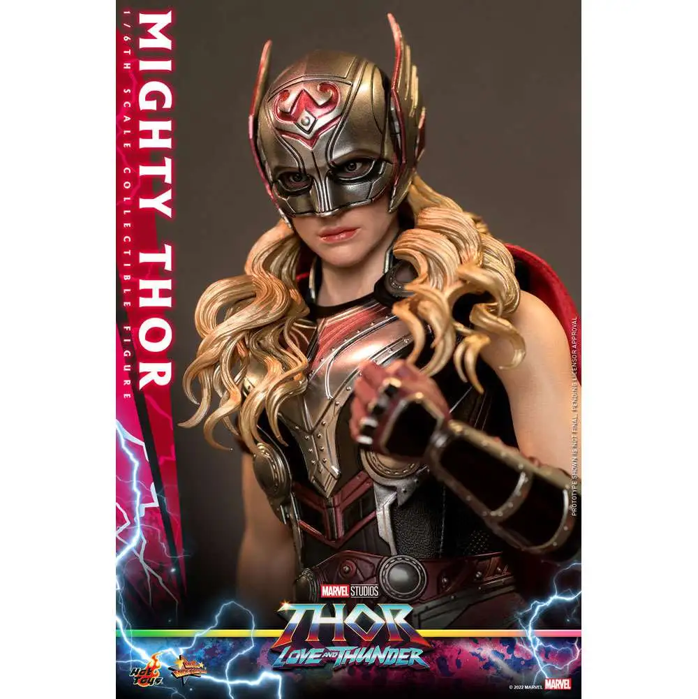 Promo ๐ Marvel Thor: Love & Thunder Mighty Thor Collectible Figure (Pre-Order ships April 2024) ๐ - Image 2