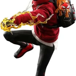 Best Sale 🥰 Marvel Spider-Man Video Game Masterpiece Miles Morales Collectible Figure [Bodega Cat Suit] 💯