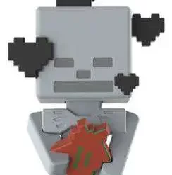 Coupon ✨ Minecraft Earth Series 19 Adoring Skeleton Minifigure [Loose] ✔️