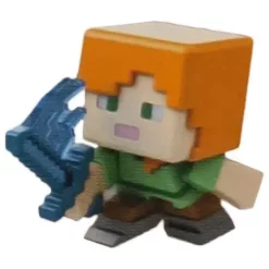 Flash Sale 💯 Minecraft Melon Series 22 Alex Minifigure [Loose] 🎁