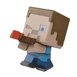Best Sale 🛒 Minecraft Melon Series 22 Steve? Minifigure [Loose] 😉