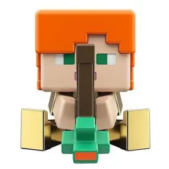 New 🤩 Minecraft Nether Series 23 Alex Minifigure [Loose] 😍