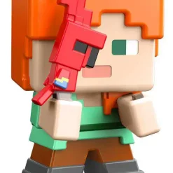 Outlet 🔔 Minecraft TNT Series 25 Alex with Parrot Minifigure [Loose] 🔔