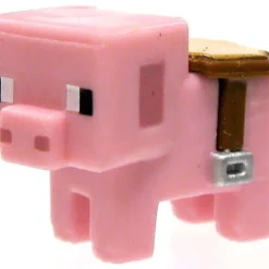 New 🥰 Minecraft TNT Series 25 Pig Minifigure [Loose] 👏