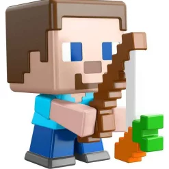 Best Sale 😉 Minecraft TNT Series 25 Steve with Carrot Minifigure [Loose] ⌛