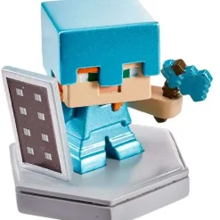 Outlet 😉 Minecraft Earth Defending Alex Minifigure [Loose] 🌟