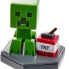 Buy 🎉 Minecraft Earth Mining Creeper Minifigure [Loose] 🎁