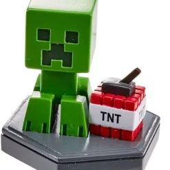 Buy 🎉 Minecraft Earth Mining Creeper Minifigure [Loose] 🎁