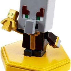 Best Pirce 😉 Minecraft Earth Undying Evoker Minifigure [Loose] 👍