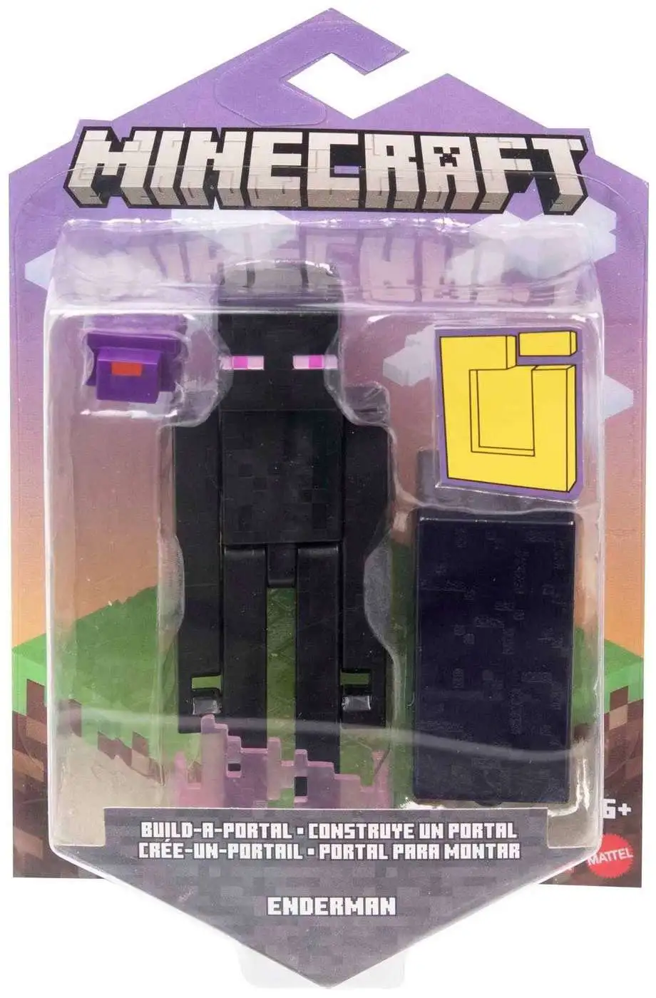 Wholesale โ๏ธ Minecraft Build-A-Portal Enderman Action Figure โ๏ธ