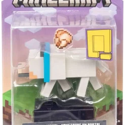 Hot Sale 👏 Minecraft Build-A-Portal Wolf Action Figure 🔔