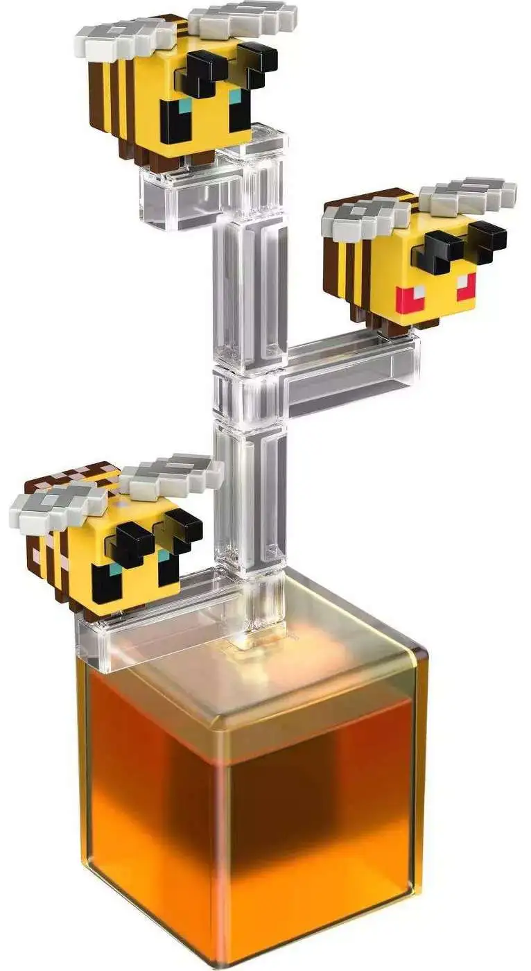 Top 10 🎉 Minecraft Caves & Cliffs Bees Action Figure 🔥 - Image 3
