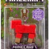 Promo 😀 Minecraft Caves & Cliffs Red Sheep Action Figure 😍