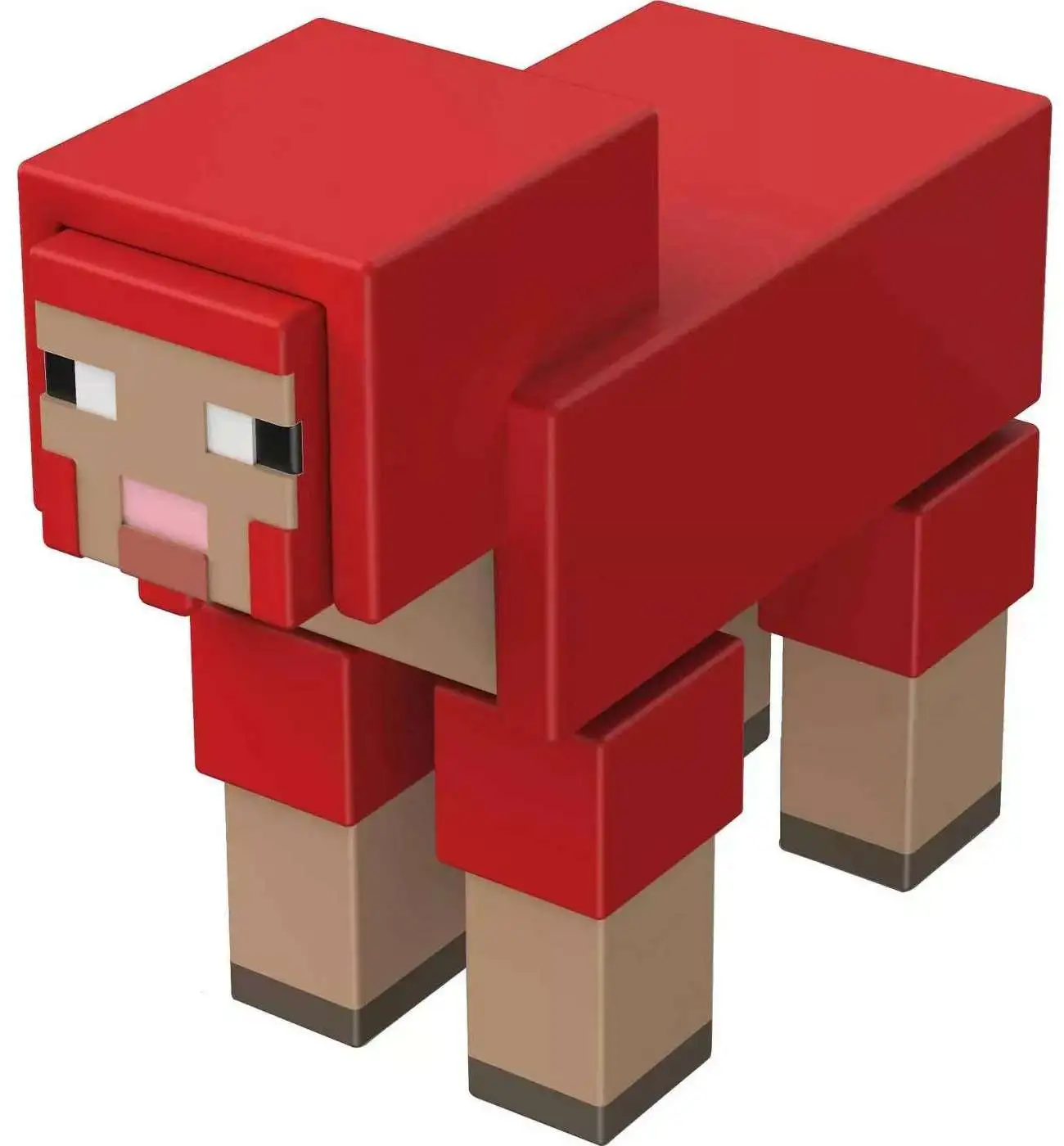 Promo ๐ Minecraft Caves & Cliffs Red Sheep Action Figure ๐ - Image 2