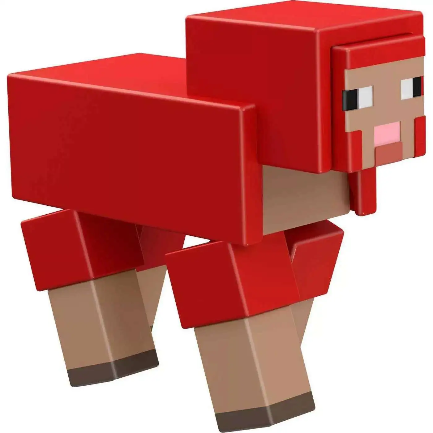 Promo ๐ Minecraft Caves & Cliffs Red Sheep Action Figure ๐ - Image 3